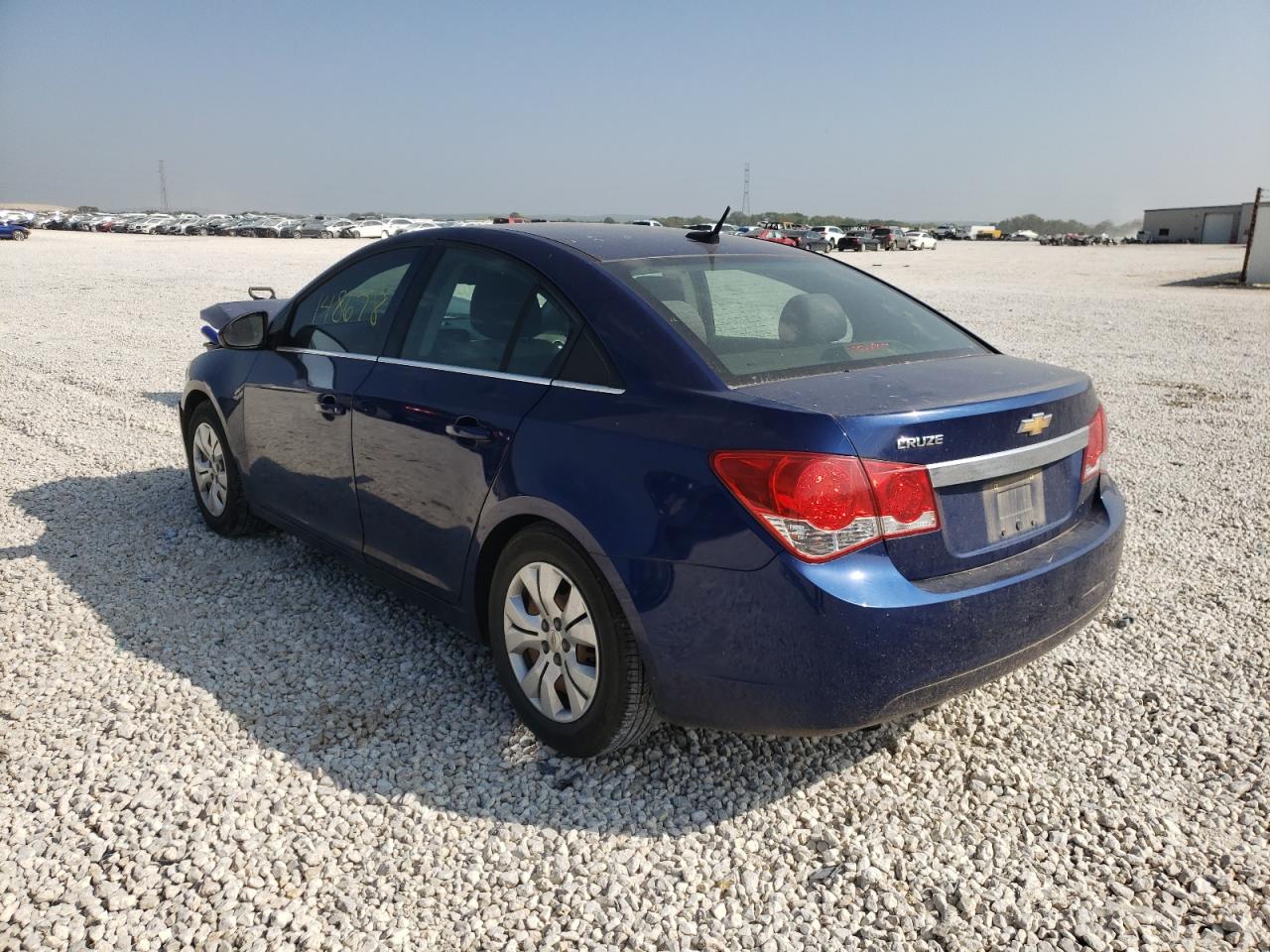 Photo 3 from auction – 2012 CHEVROLET CRUZE LS with VIN 1G1PC5SH2C7137676