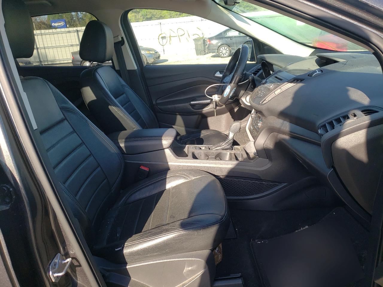 Photo 5 from auction – 2017 FORD ESCAPE SE with VIN 1FMCU0GD9HUA74902