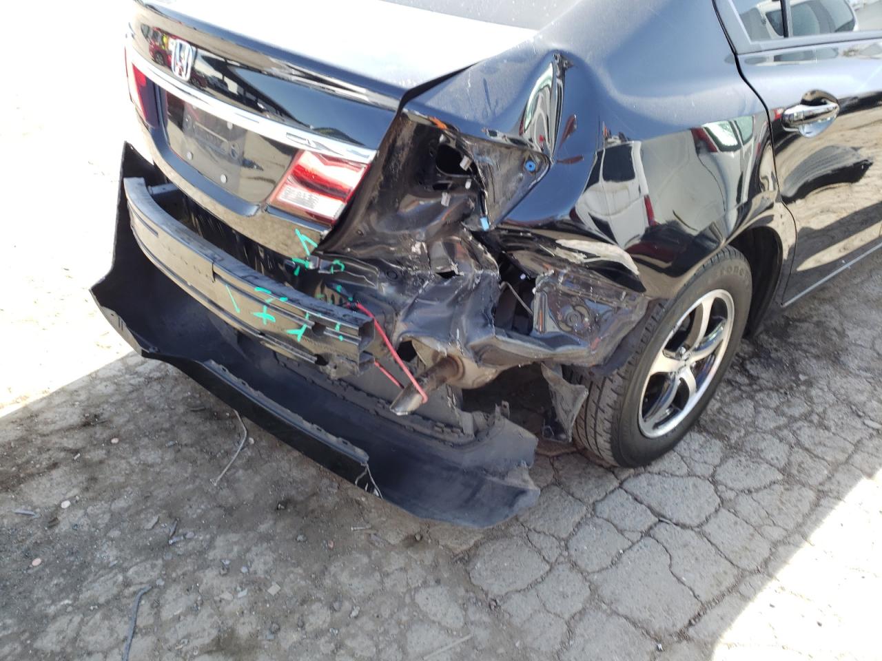 Photo 9 from auction – 2015 HONDA CIVIC SE with VIN 19XFB2F72FE211978