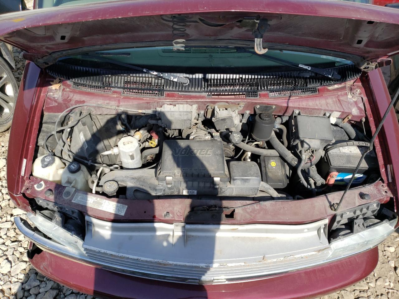 Photo 7 from auction – 2003 CHEVROLET ASTRO with VIN 1GNDM19X23B131748