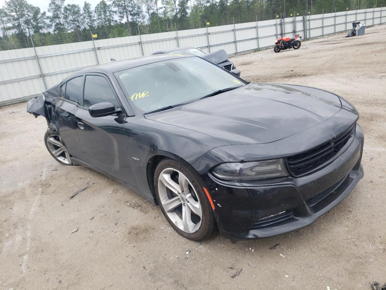 DODGE CHARGER R/ 2017 with VIN 2C3CDXCT0HH510246 - Photo from auction