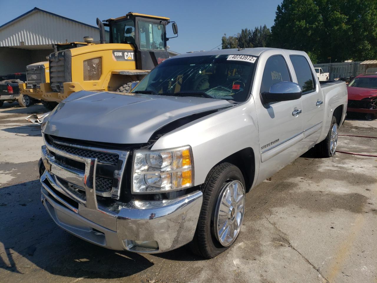 Photo 2 from auction – 2012 CHEVROLET SILVERADO with VIN 3GCPCSE05CG187827