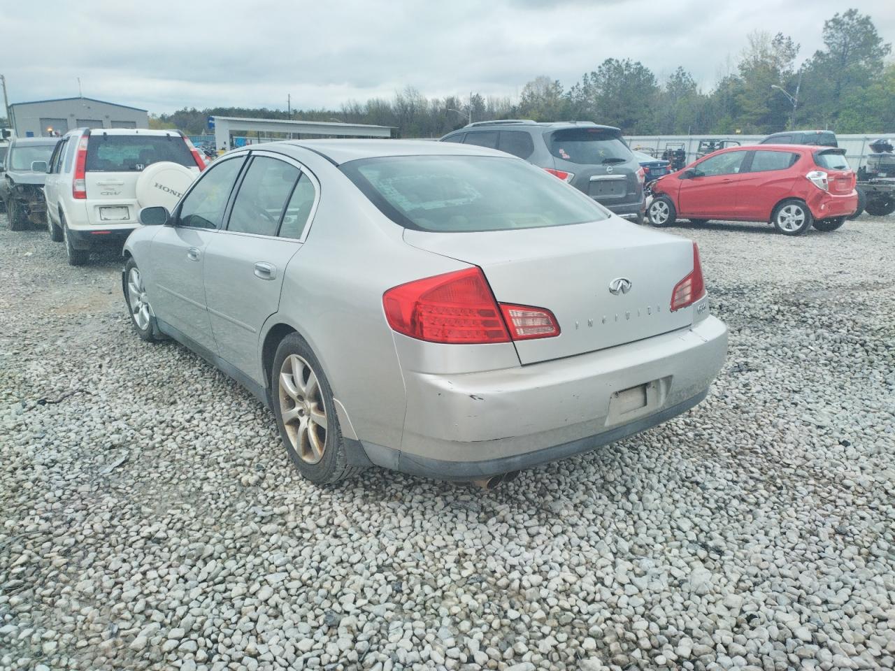 Photo 3 from auction – 2004 INFINITI G35 with VIN JNKCV51E54M100906