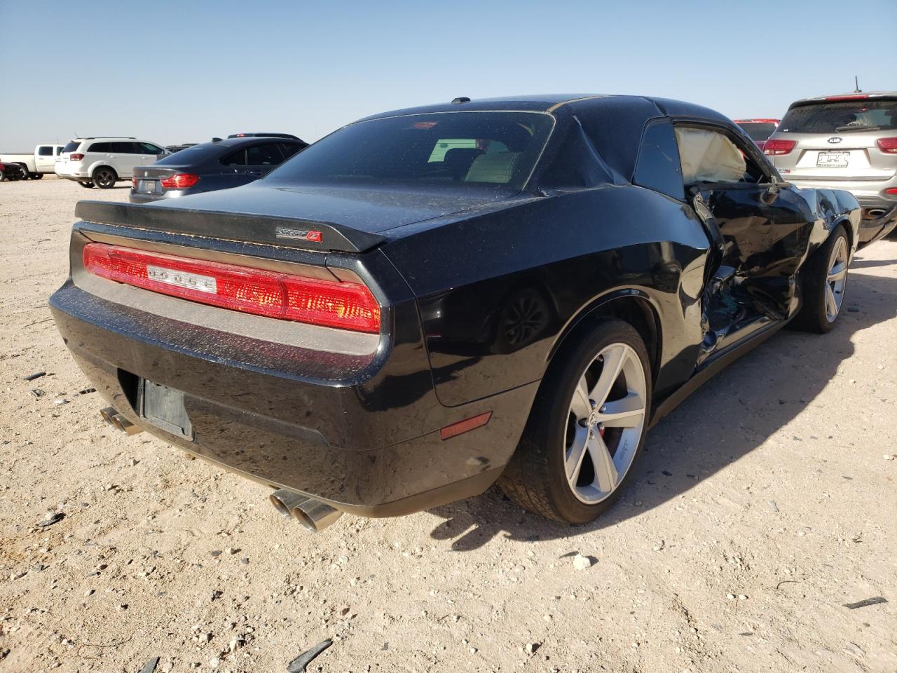 Photo 4 from auction – 2008 DODGE CHALLENGER with VIN 2B3LJ74W98H302705