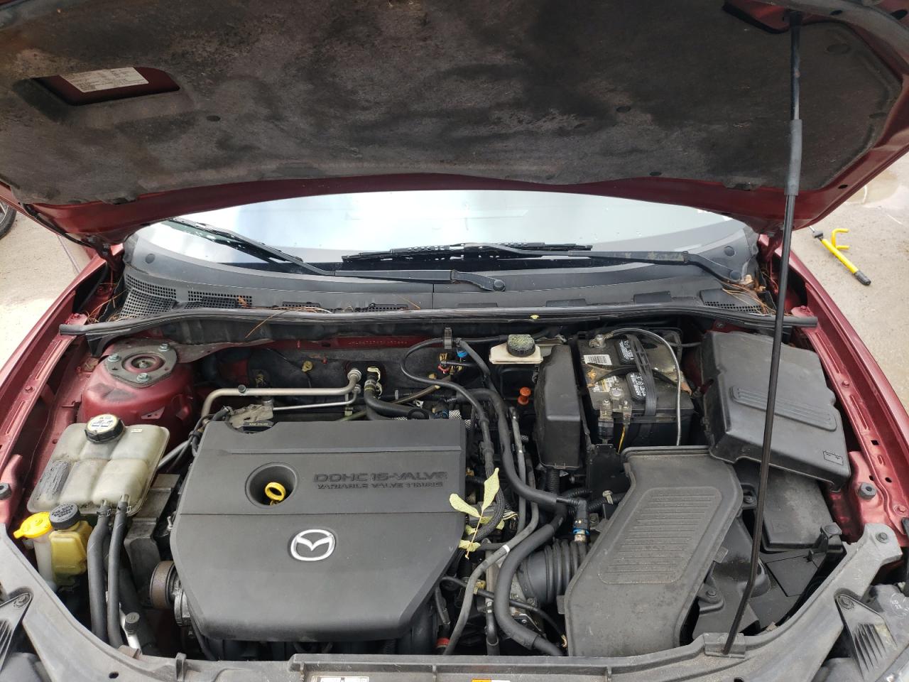 Photo 7 from auction – 2008 MAZDA 3 S with VIN JM1BK323X81167242