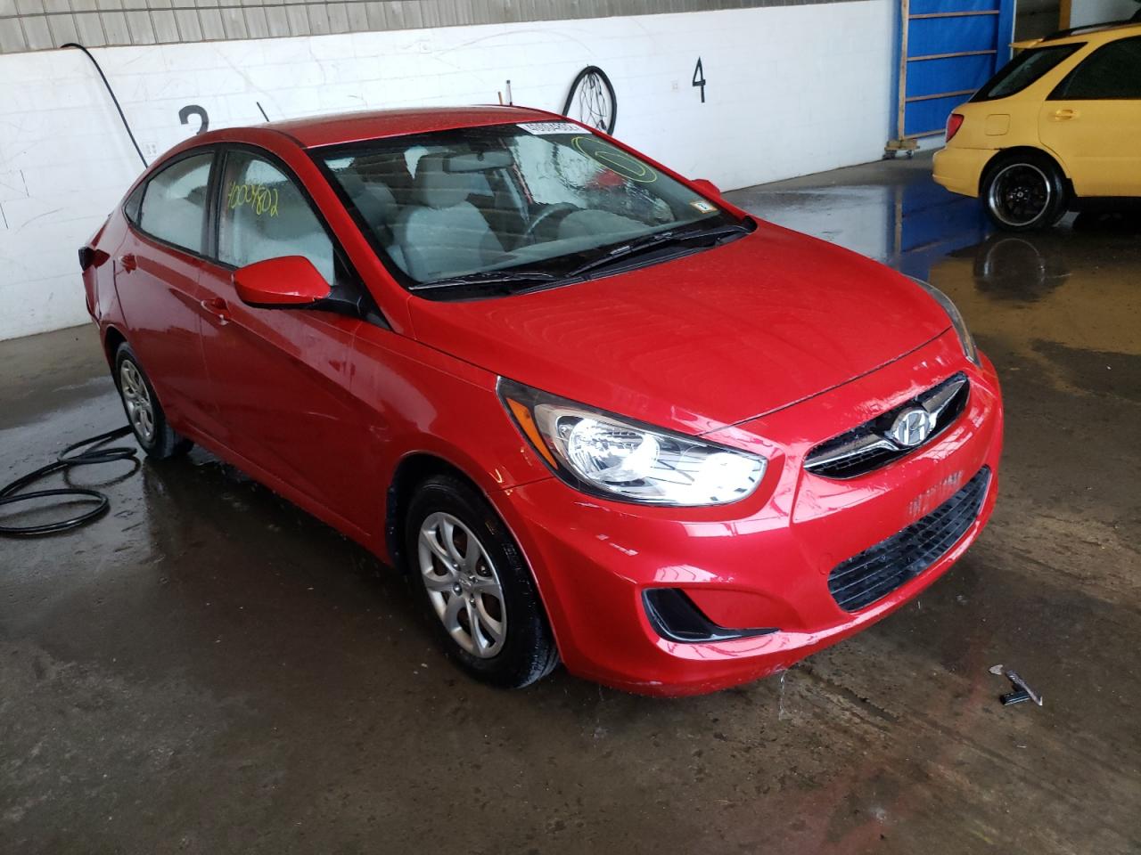 Photo 1 from auction – 2012 HYUNDAI ACCENT GLS with VIN KMHCT4AE3CU126111