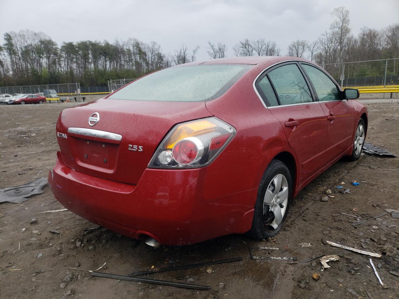 Photo 4 from auction – 2008 NISSAN ALTIMA 2.5 with VIN 1N4AL21E48N485488