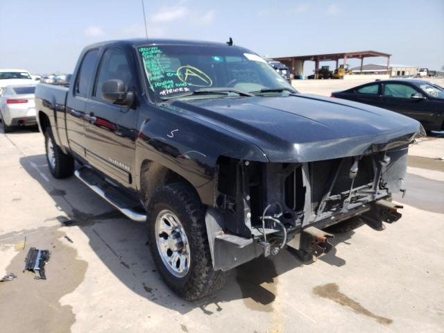 CHEVROLET SILVERADO 2011 with VIN 1GCRCREA5BZ224352 - Photo from auction