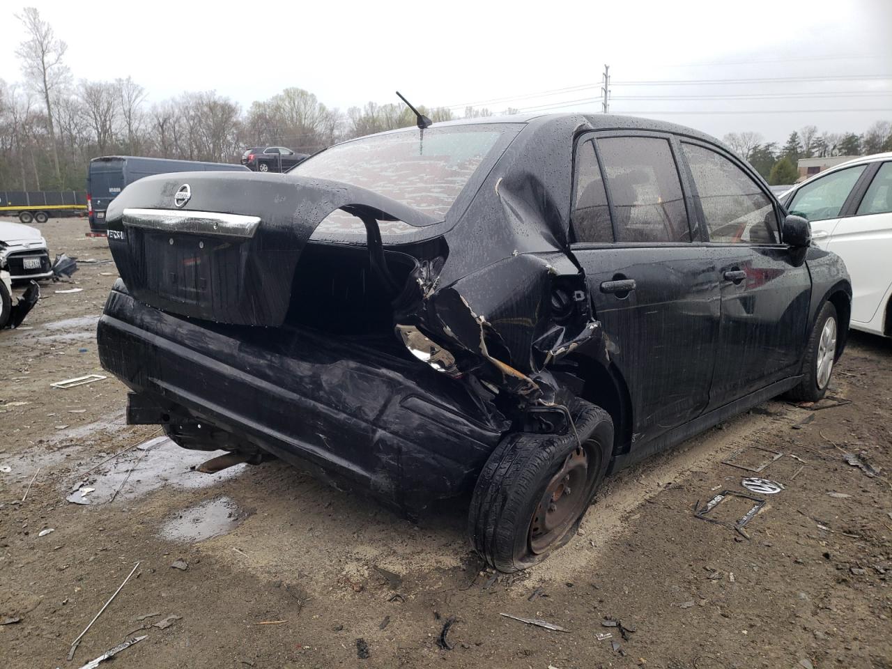 Photo 9 from auction – 2011 NISSAN VERSA S with VIN 3N1BC1AP4BL376940