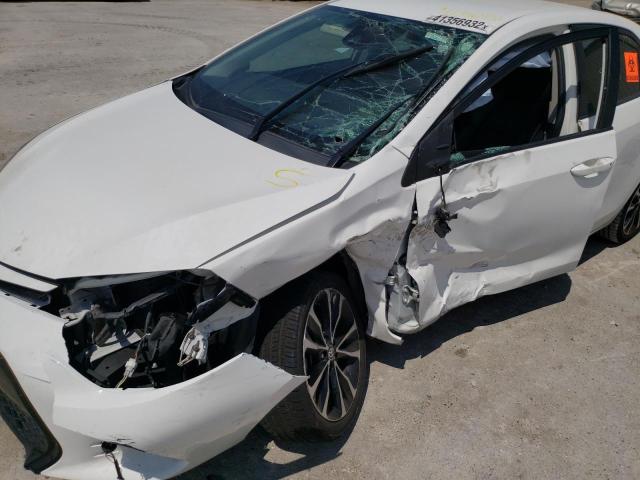 Photo 9 from auction – 2018 TOYOTA COROLLA L with VIN 5YFBURHE4JP839965