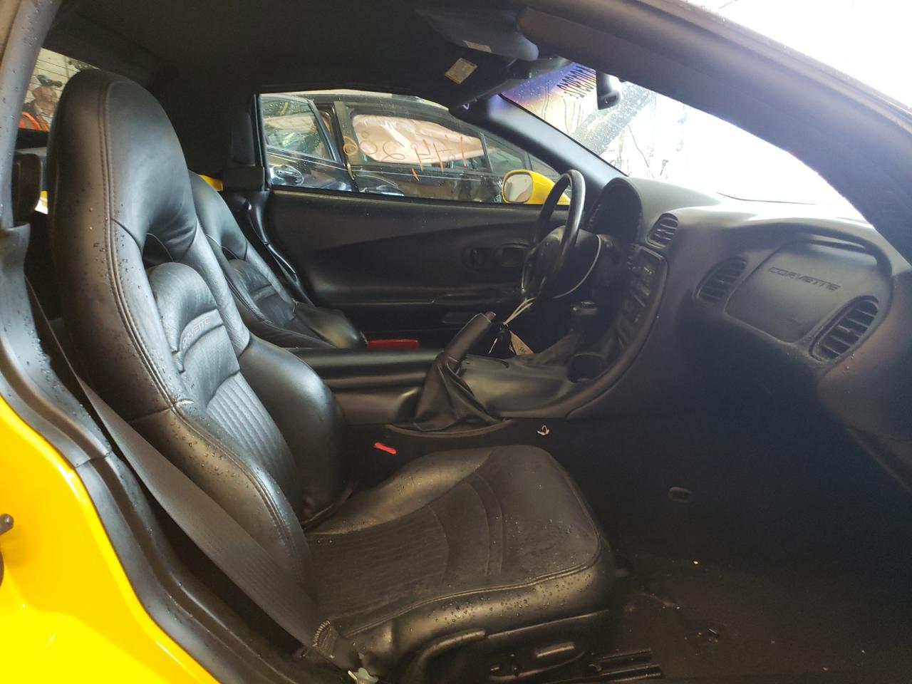 Photo 5 from auction – 2002 CHEVROLET CORVETTE with VIN 1G1YY32G725127835