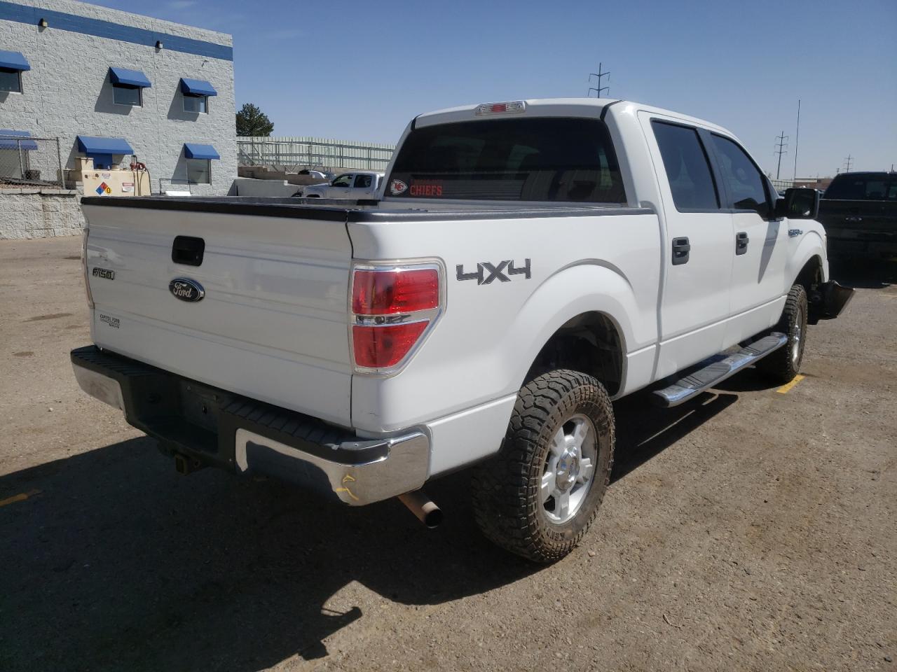 Photo 4 from auction – 2010 FORD F150 SUPER with VIN 1FTEW1E82AKA14545