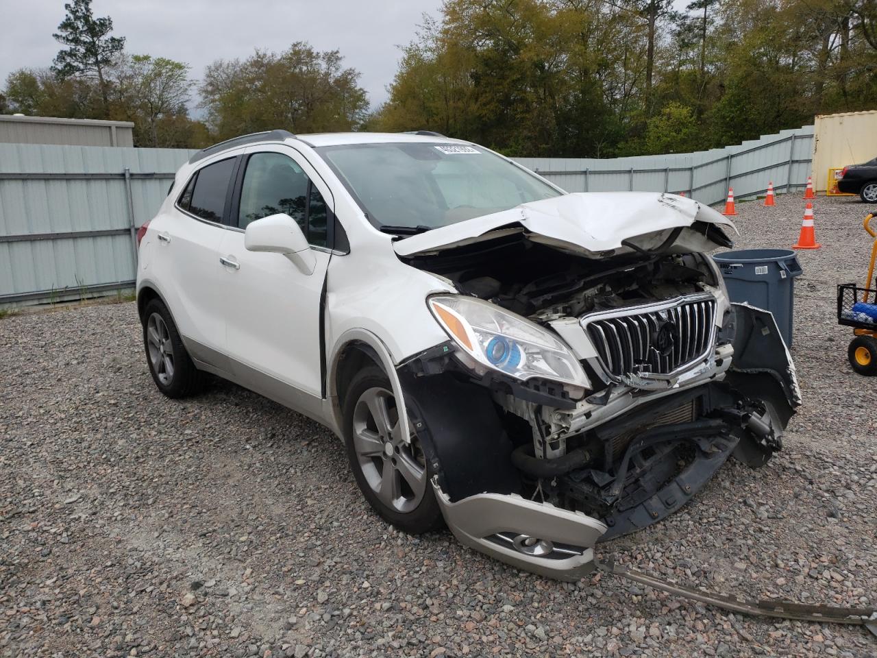 BUICK ENCORE 2013 with VIN KL4CJCSB2DB173596 - Photo from auction