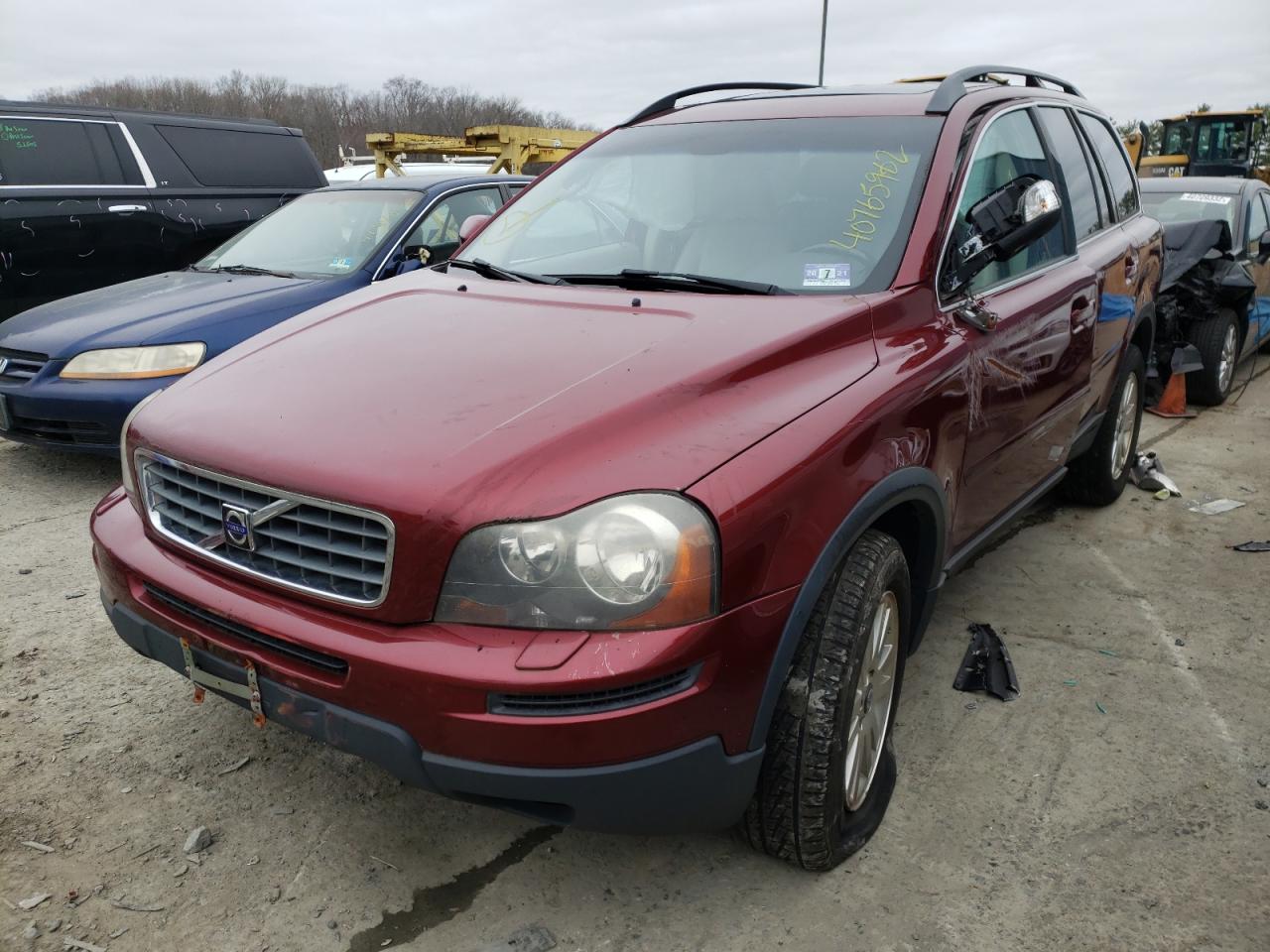 Photo 9 from auction – 2008 VOLVO XC90 3.2 with VIN YV4CZ982981433767