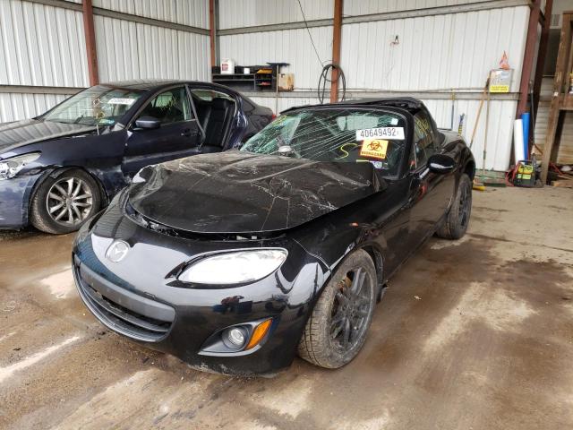Photo 2 from auction – 2011 MAZDA MX-5 MIATA with VIN JM1NC2JF3B0214057