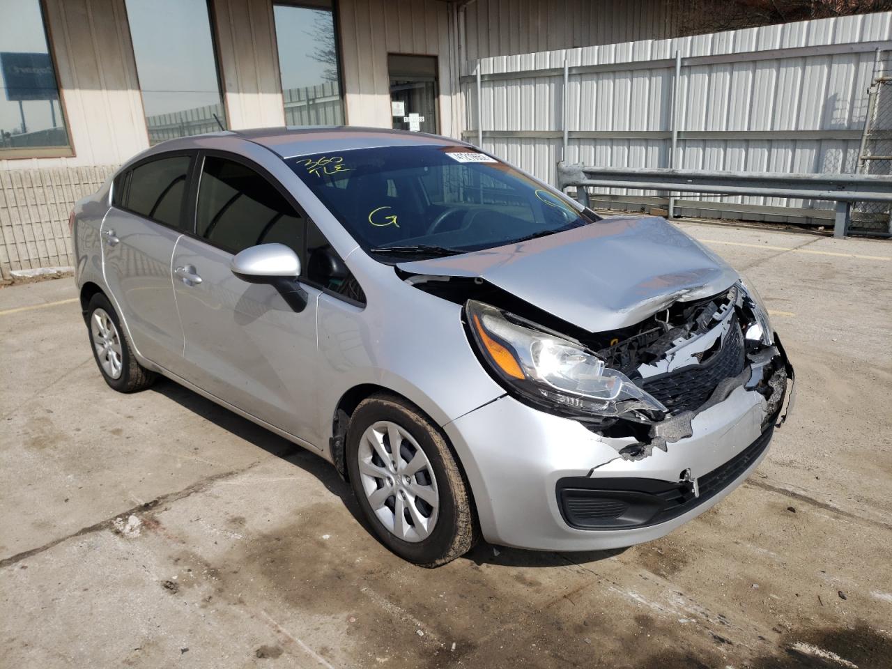 Photo 1 from auction – 2015 KIA RIO LX with VIN KNADM4A31F6503805