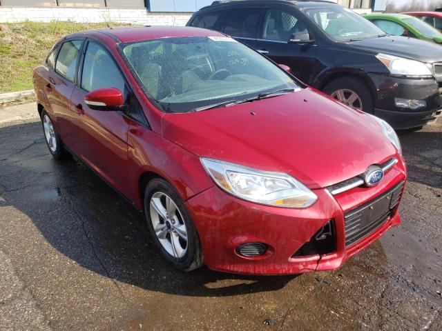 FORD FOCUS SE 2014 with VIN 1FADP3F21EL245067 - Photo from auction