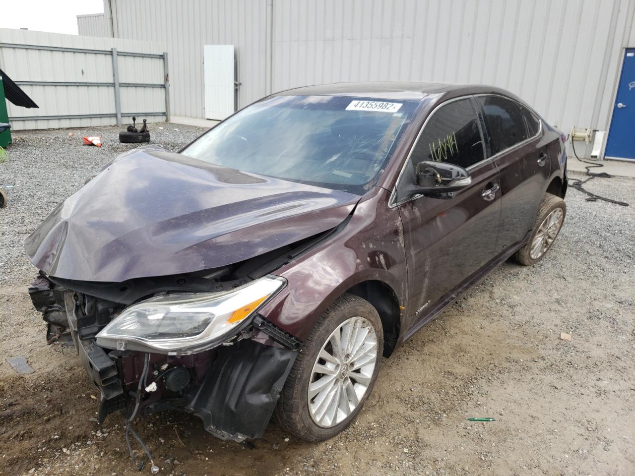 Photo 2 from auction – 2014 TOYOTA AVALON HYB with VIN 4T1BD1EB5EU030068