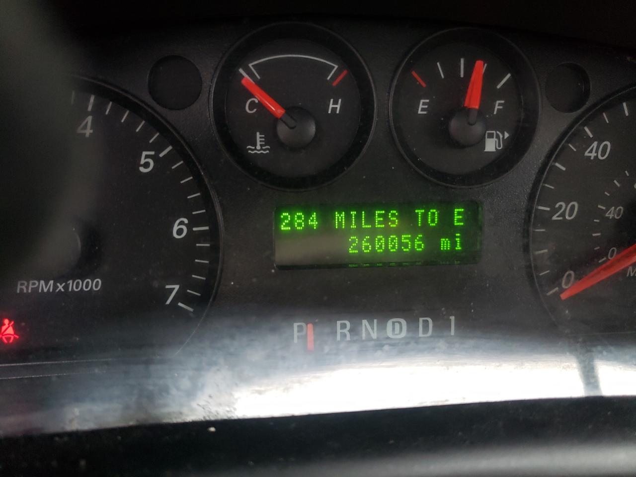 Photo 8 from auction – 2007 FORD TAURUS SE with VIN 1FAFP53U47A155131