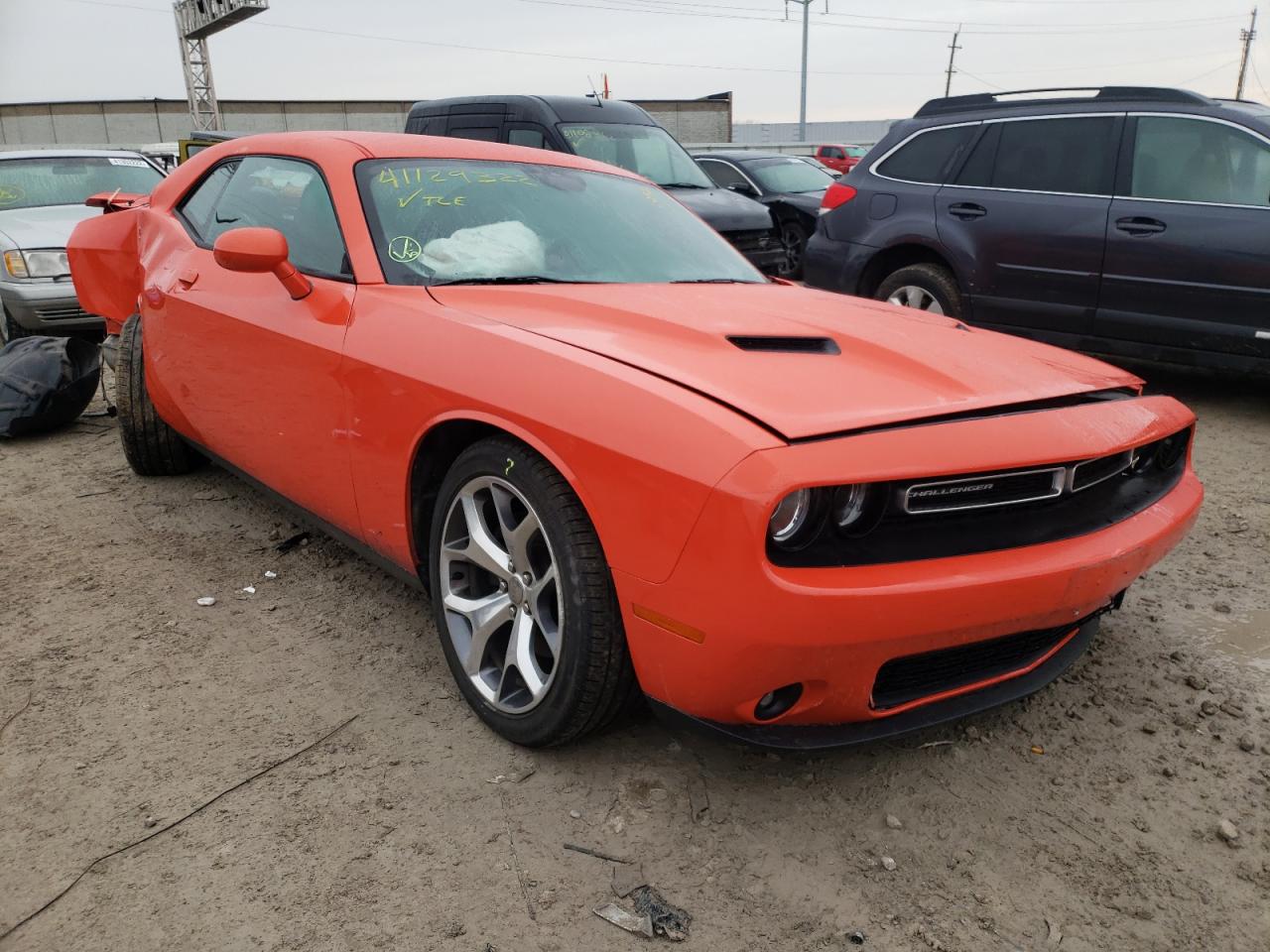 DODGE CHALLENGER 2016 with VIN 2C3CDZAG8GH316774 - Photo from auction
