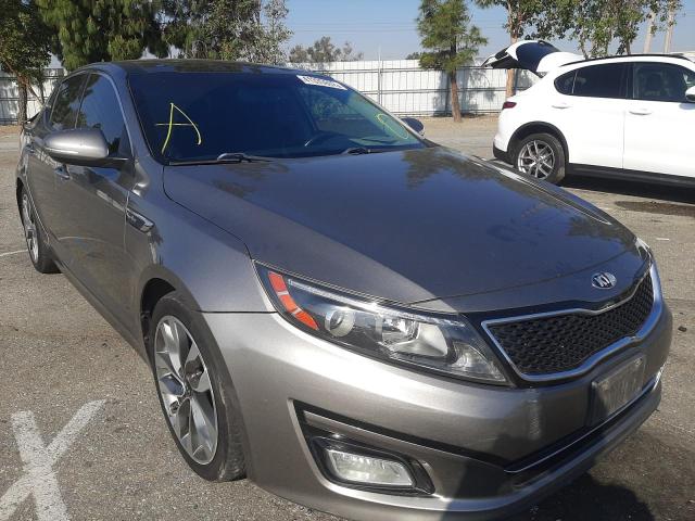 KIA OPTIMA SX 2014 with VIN 5XXGR4A67EG267009 - Photo from auction