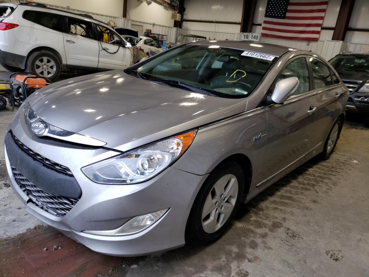 Foto 2 de la subasta – 2012 HYUNDAI SONATA HYB con VIN KMHEC4A48CA033103