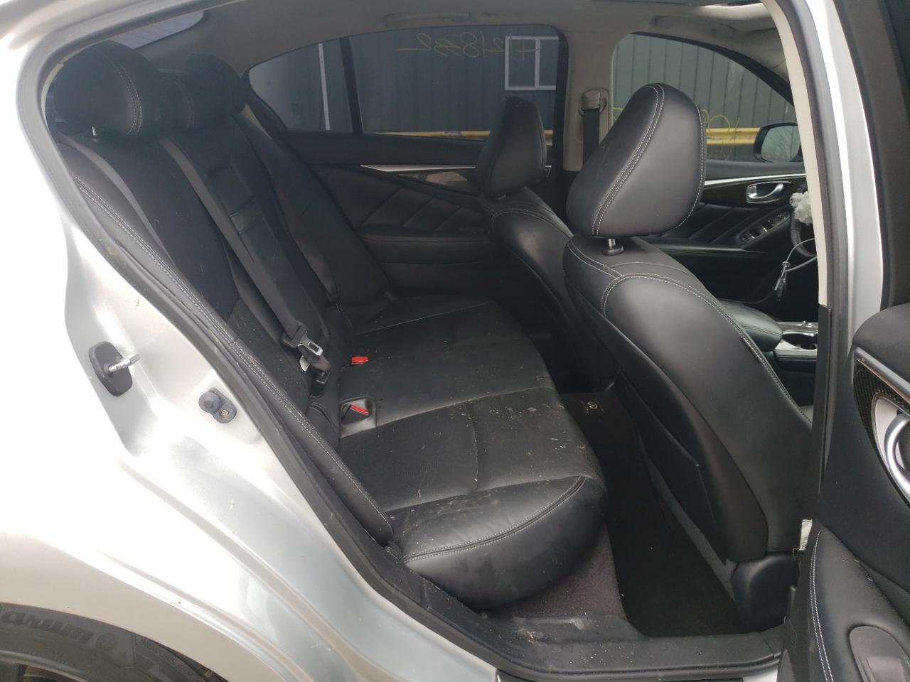 Photo 6 from auction – 2014 INFINITI Q50 BASE with VIN JN1BV7AR9EM703065