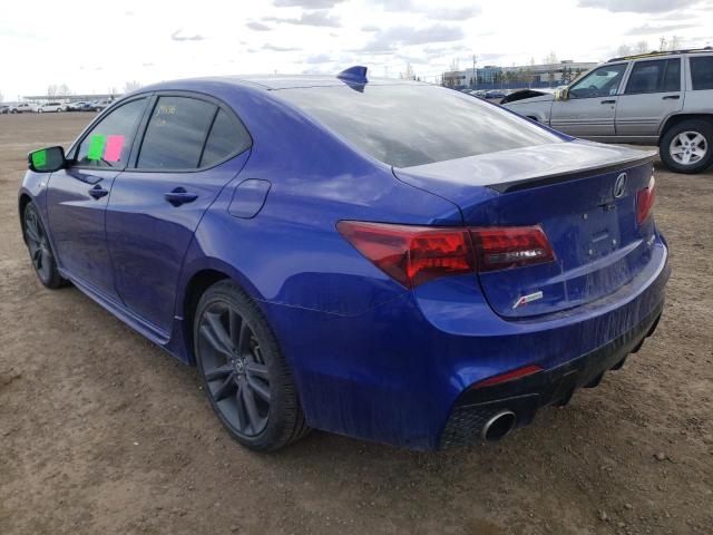 Photo 3 from auction – 2019 ACURA TLX TECHNO with VIN 19UUB3F68KA800049