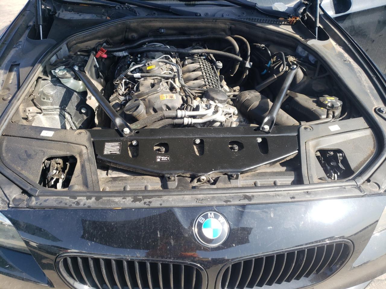 Photo 7 from auction – 2016 BMW 535 I with VIN WBA5B1C53GG554189