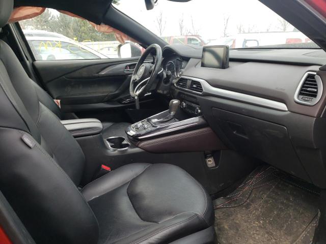 Photo 5 from auction – 2016 MAZDA CX-9 GRAND with VIN JM3TCBDY1G0106734