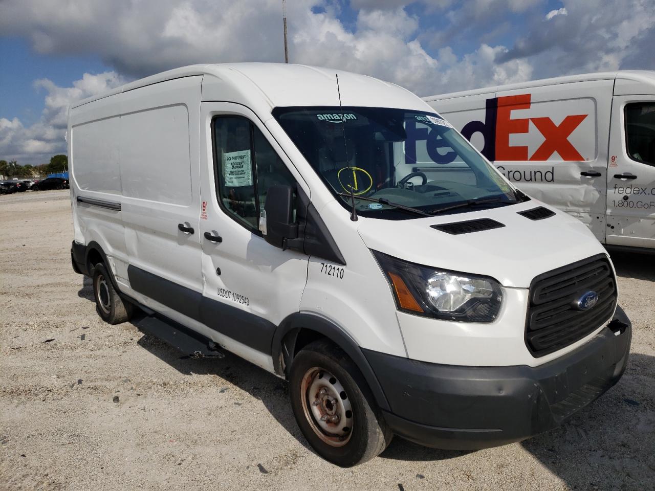 FORD TRANSIT T- 2017 with VIN 1FTYE2CM5HKA12160 - Photo from auction