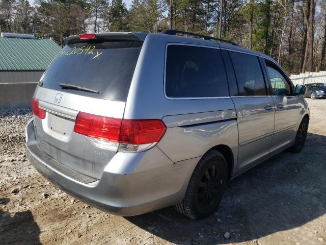 Photo 4 from auction – 2008 HONDA ODYSSEY with VIN 5FNRL38768B051209
