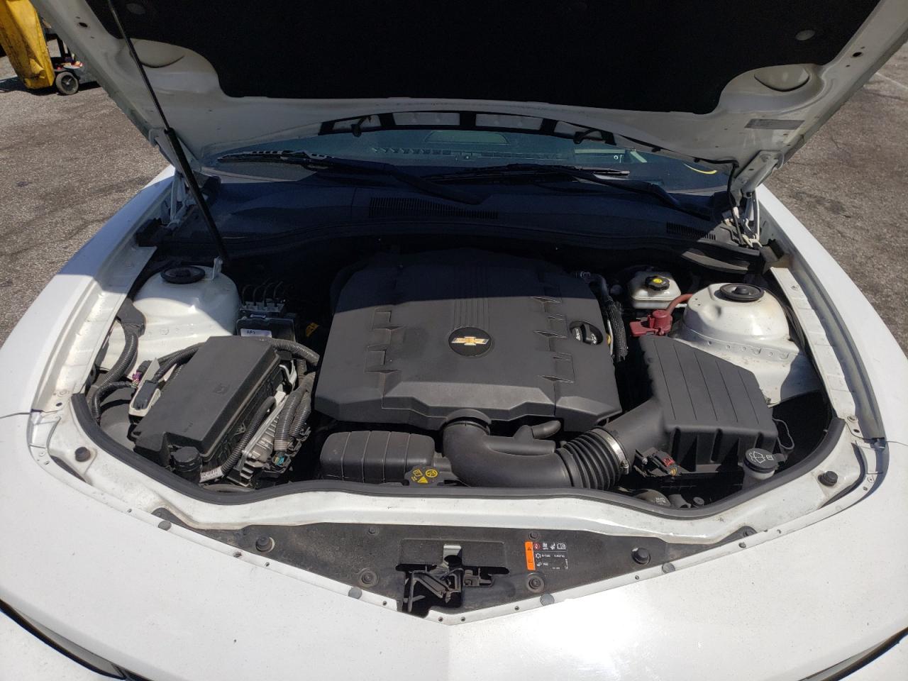 Photo 7 from auction – 2014 CHEVROLET CAMARO LT with VIN 2G1FC1E31E9236043