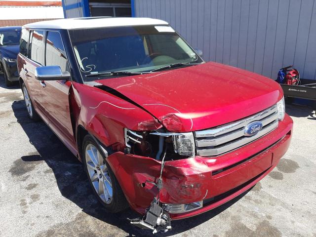FORD FLEX LIMIT 2010 with VIN 2FMHK6DT5ABA18235 - Photo from auction