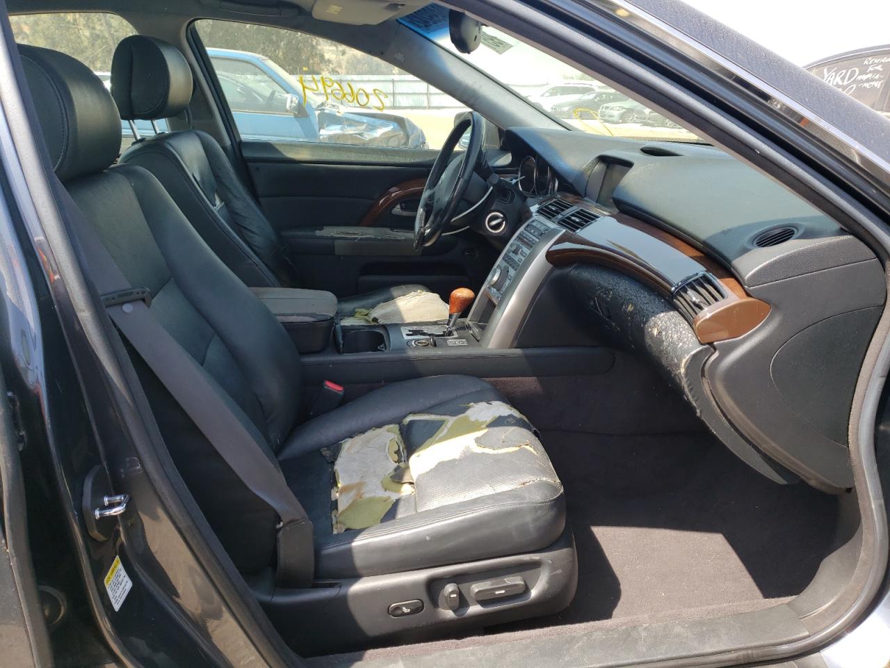 Photo 5 from auction – 2008 ACURA RL with VIN JH4KB16618C001686