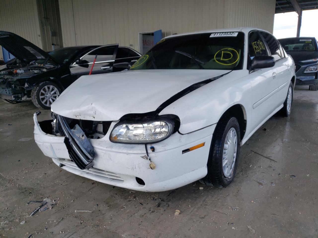 Photo 2 from auction – 2000 CHEVROLET MALIBU with VIN 1G1ND52J5Y6173611