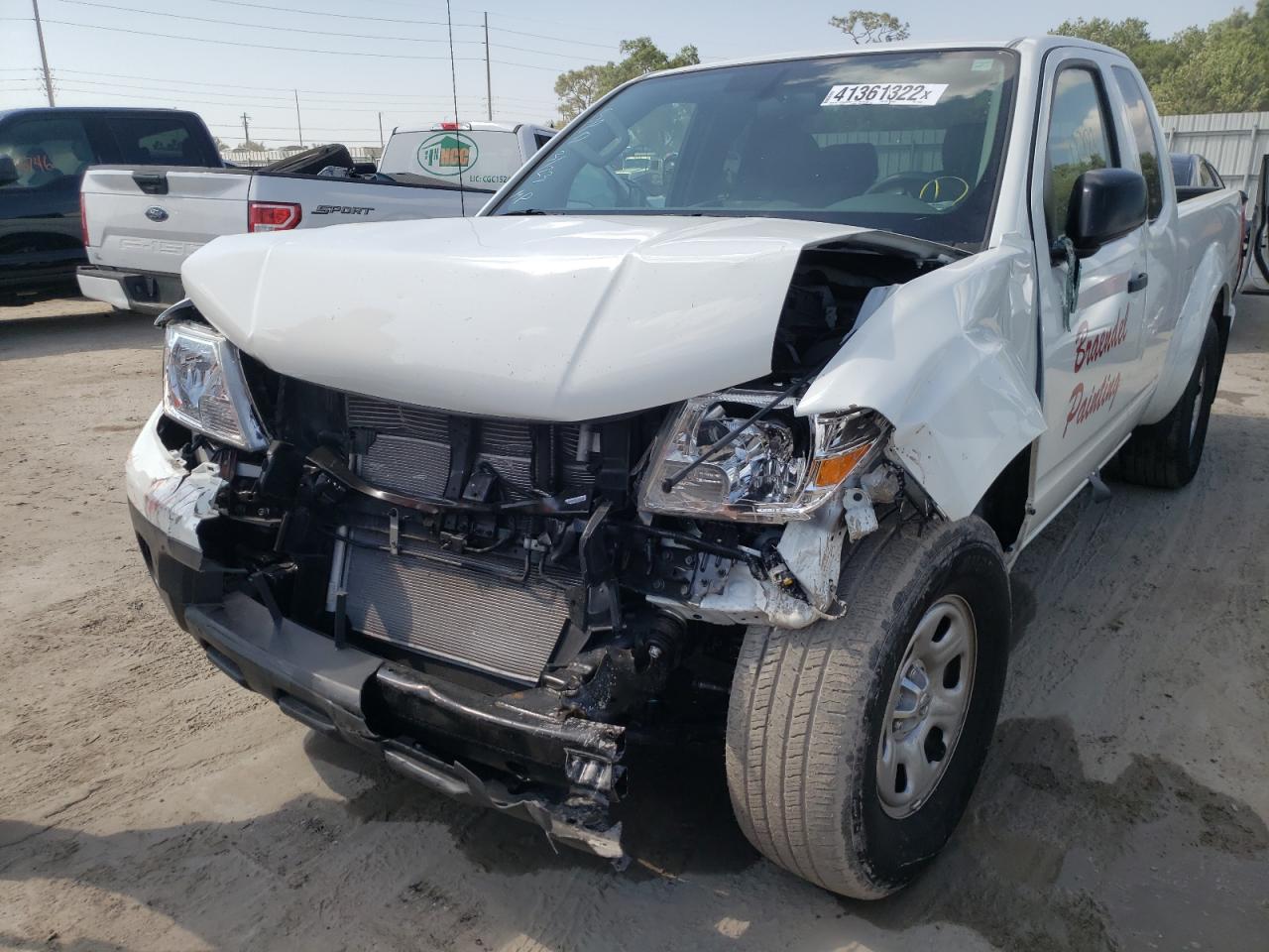 Photo 9 from auction – 2021 NISSAN FRONTIER S with VIN 1N6ED0CE6MN716330