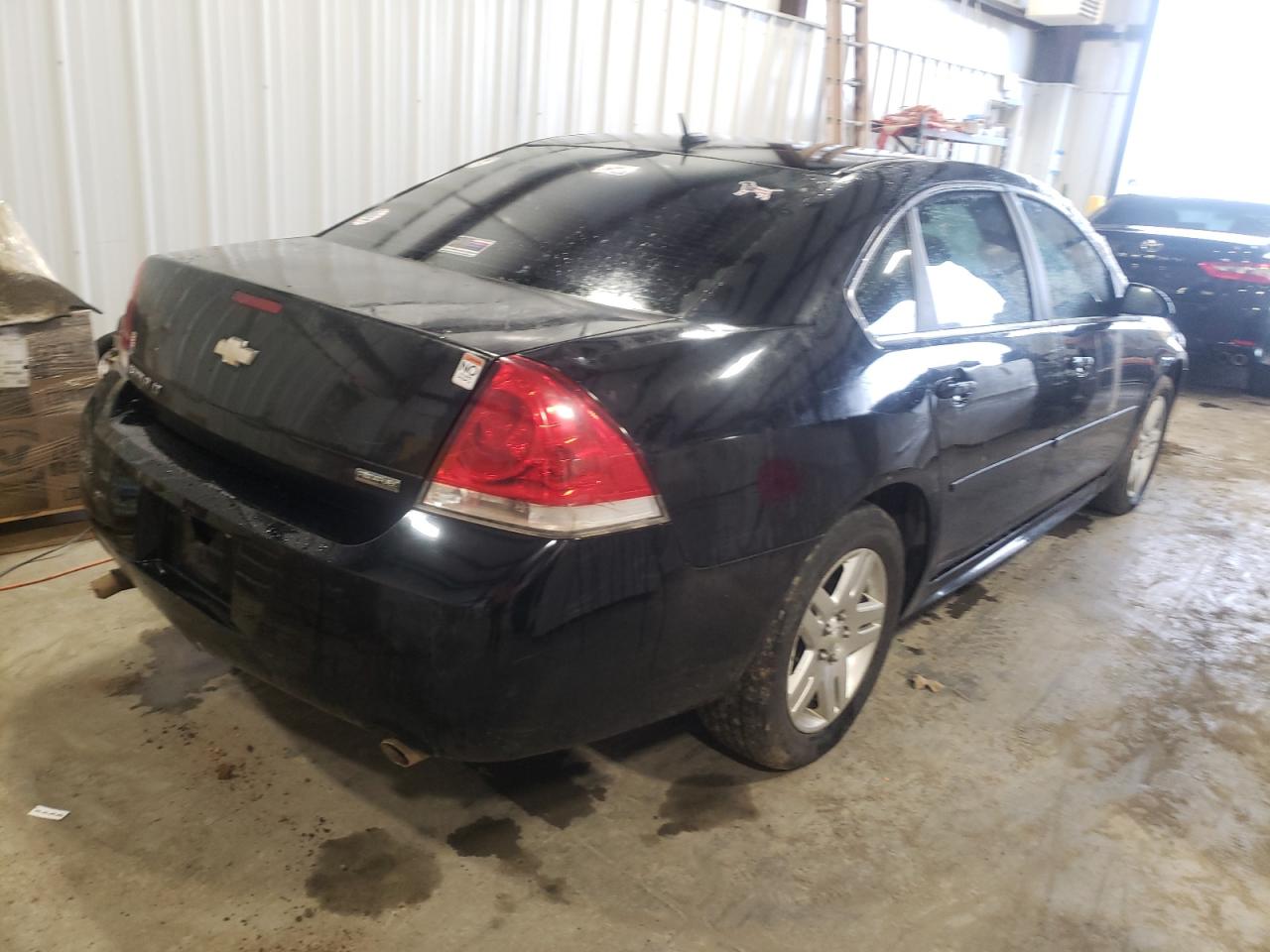 Photo 4 from auction – 2013 CHEVROLET IMPALA LT with VIN 2G1WG5E37D1136988