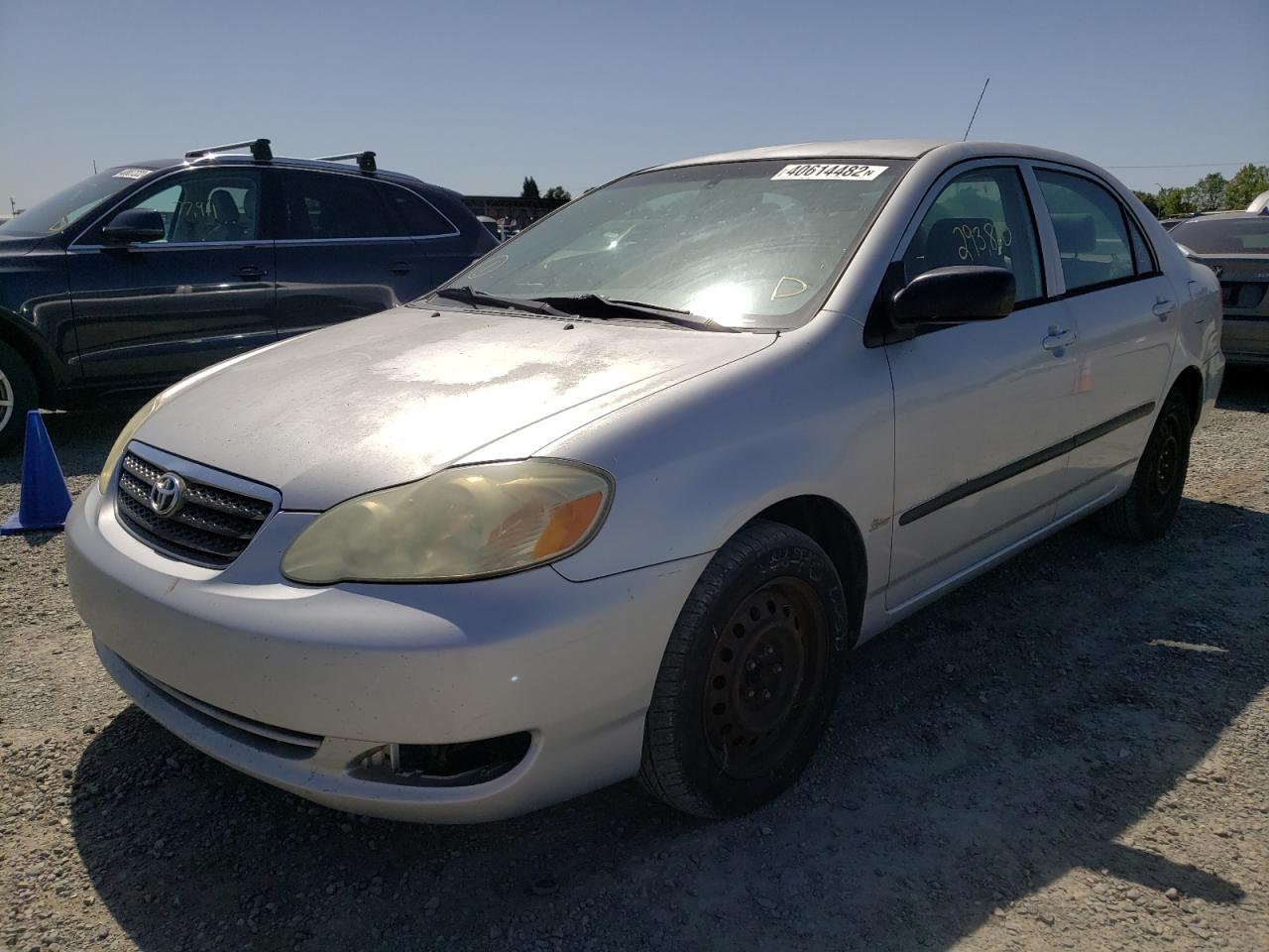Photo 2 from auction – 2005 TOYOTA COROLLA CE with VIN JTDBR32E752064766