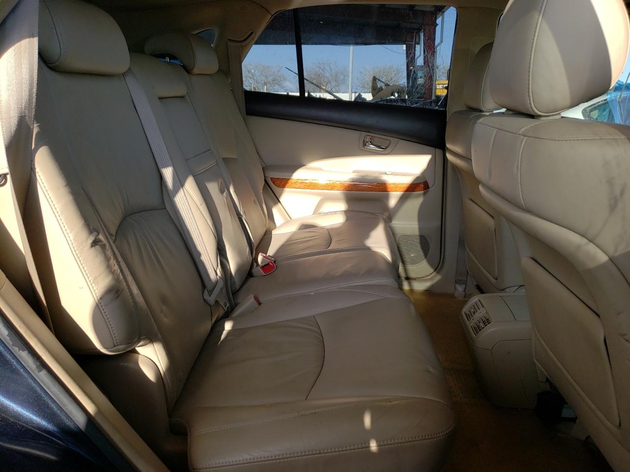 Photo 6 from auction – 2006 LEXUS RX 400 with VIN JTJGW31U360003559