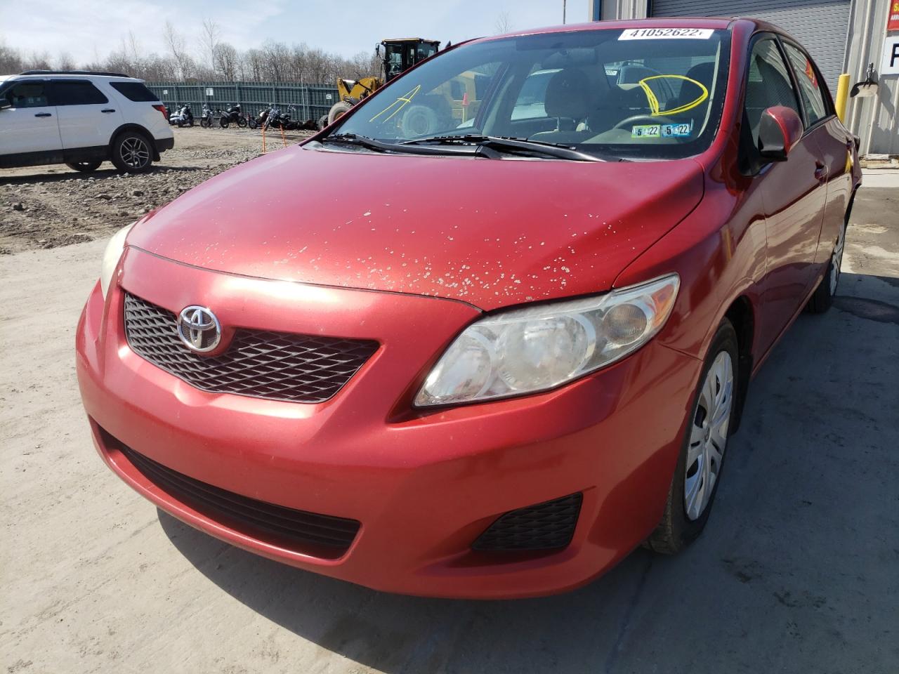 Photo 2 from auction – 2010 TOYOTA CORROLLA with VIN 1NXBU4EE4AZ166598