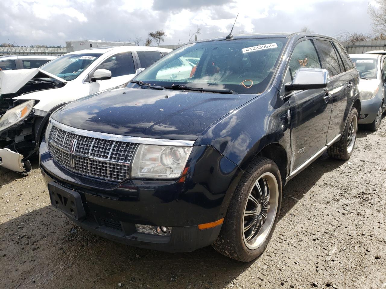 Photo 2 from auction – 2008 LINCOLN MKX with VIN 2LMDU88C38BJ27113