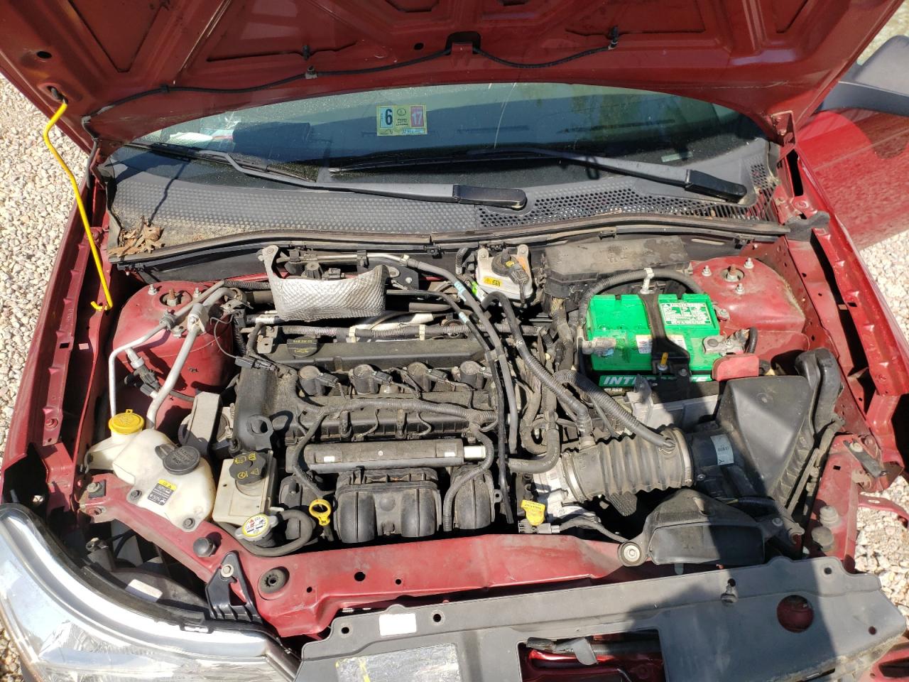 Photo 7 from auction – 2011 FORD FOCUS S with VIN 1FAHP3EN8BW101264