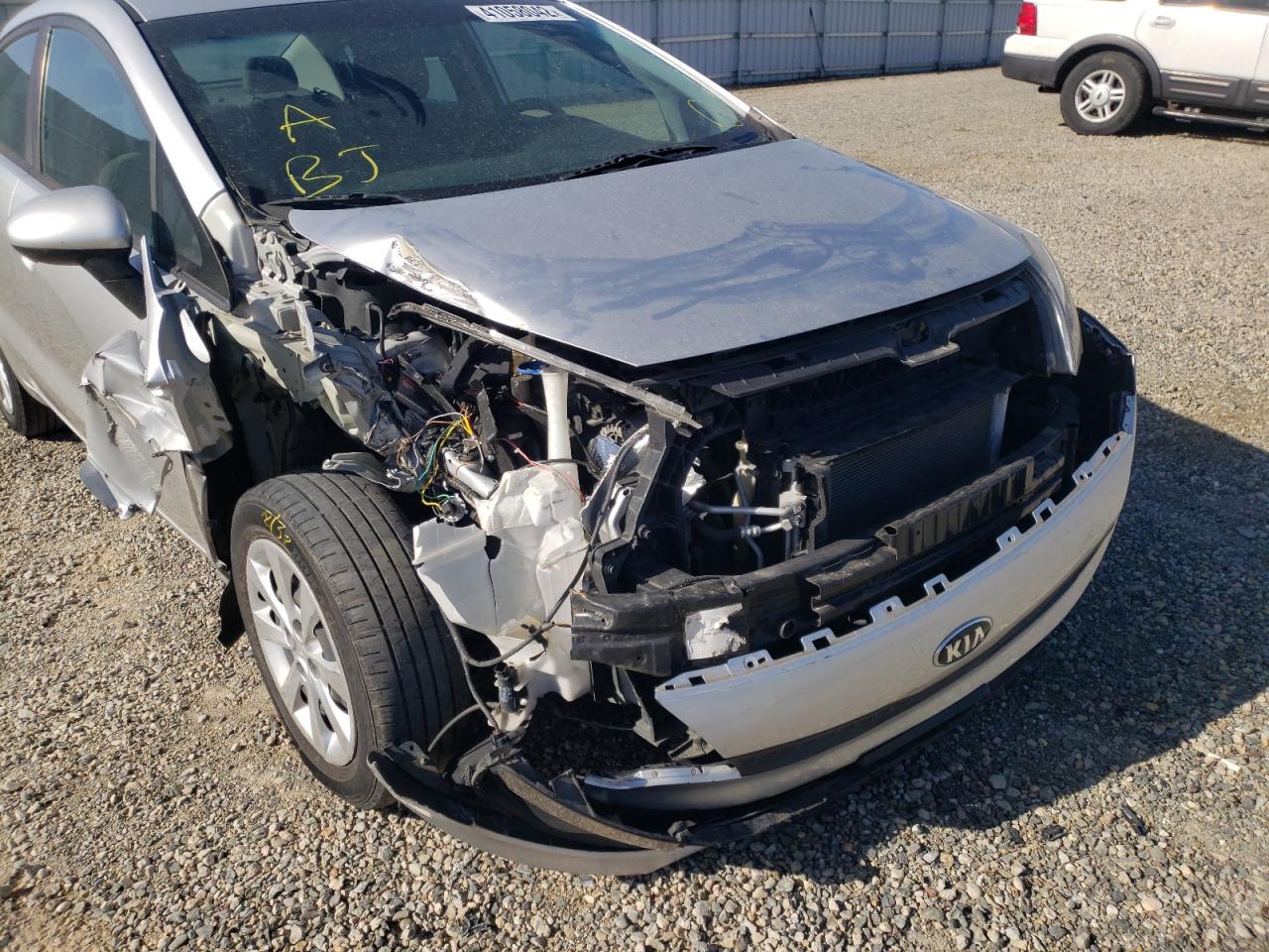 Photo 9 from auction – 2016 KIA RIO LX with VIN KNADM4A30G6667306