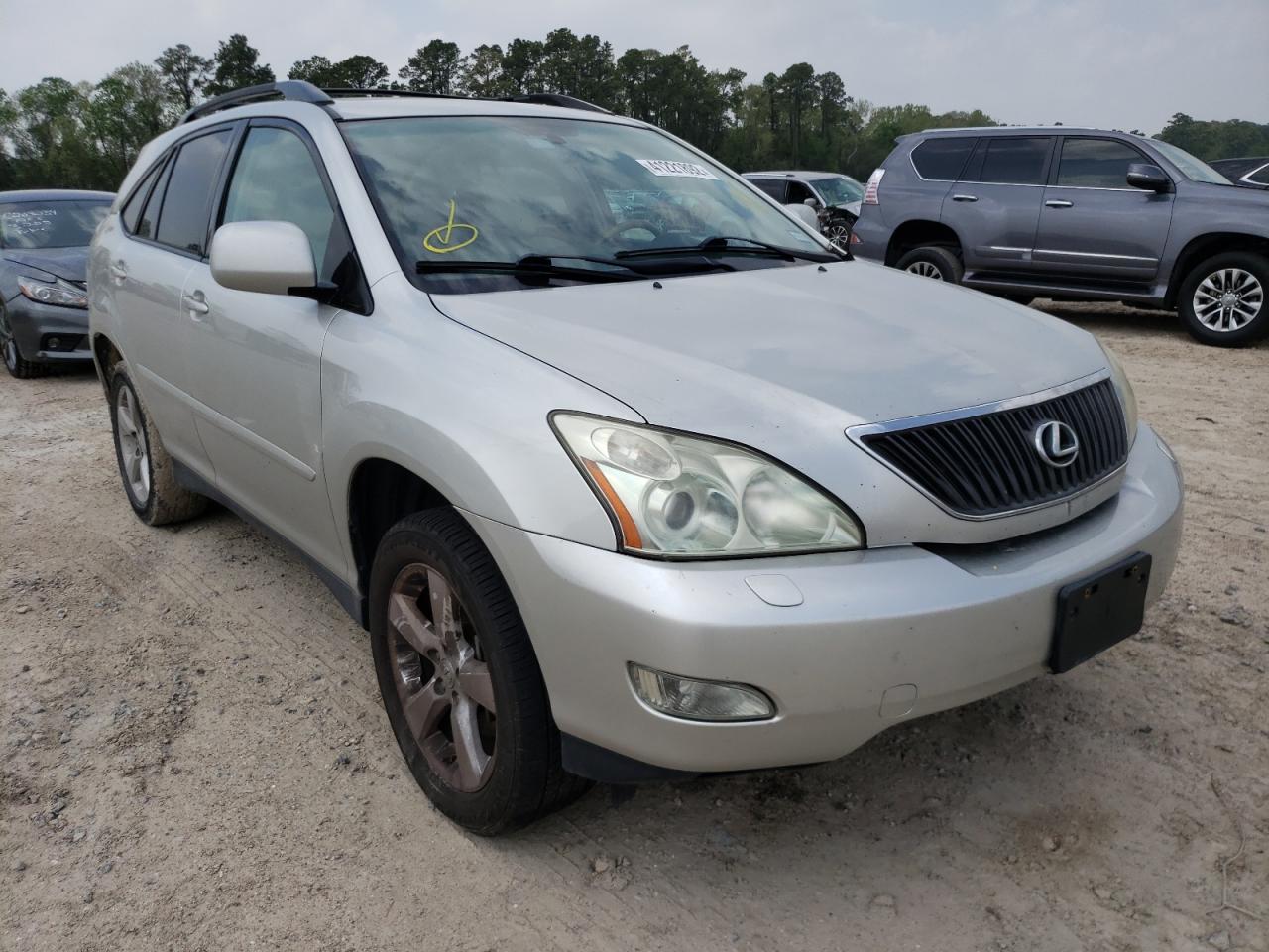 LEXUS RX 350 2007 مع رقم تعريف المركبة 2T2GK31U47C023563 - صورة من المزاد