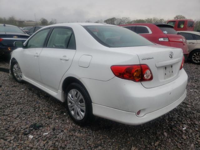 Photo 3 from auction – 2009 TOYOTA COROLLA BA with VIN 1NXBU40E69Z067235