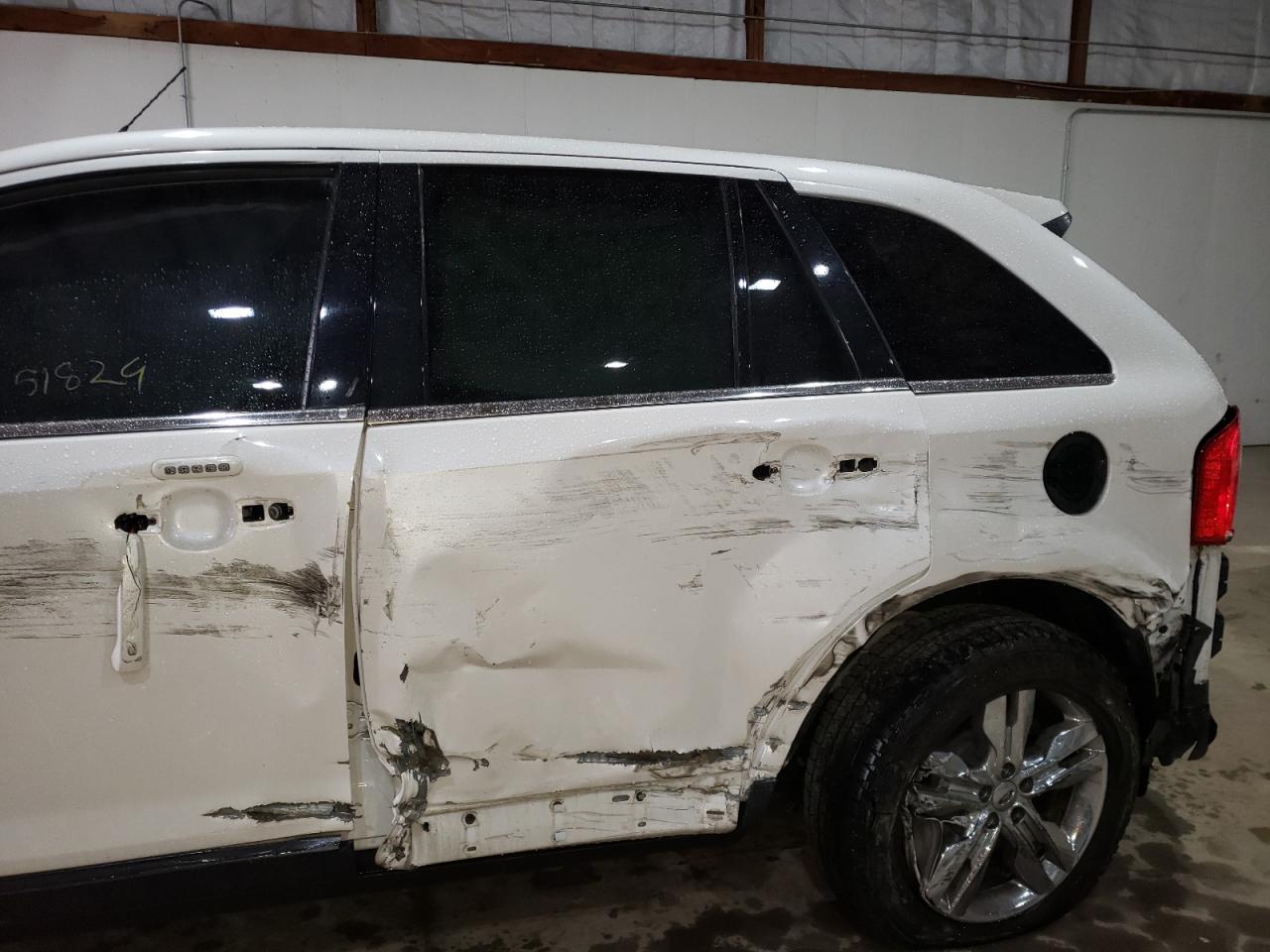 Photo 9 from auction – 2013 FORD EDGE LIMIT with VIN 2FMDK4KC3DBB63848