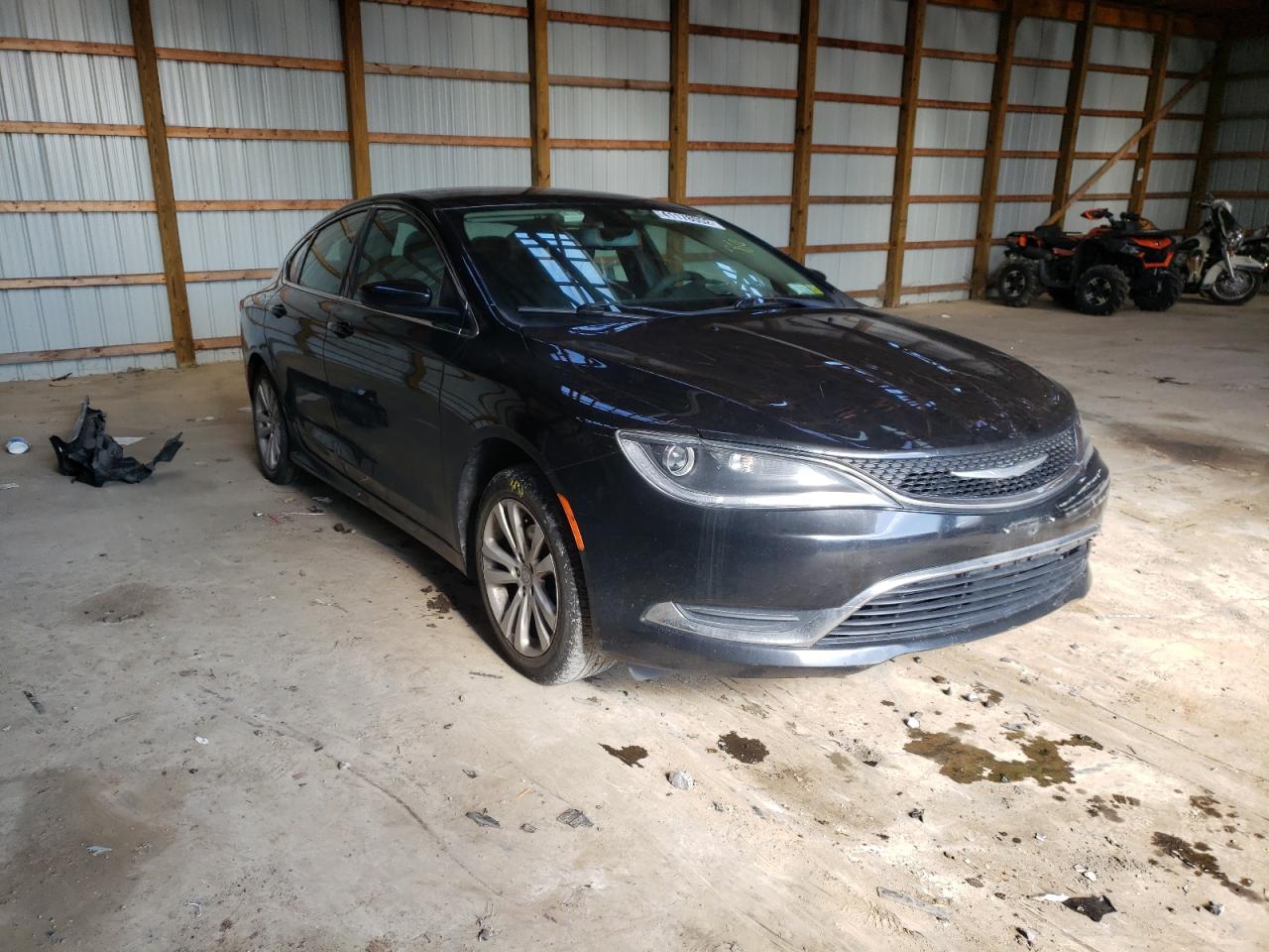 CHRYSLER 200 LIMITE 2015 with VIN 1C3CCCAB9FN559102 - Photo from auction