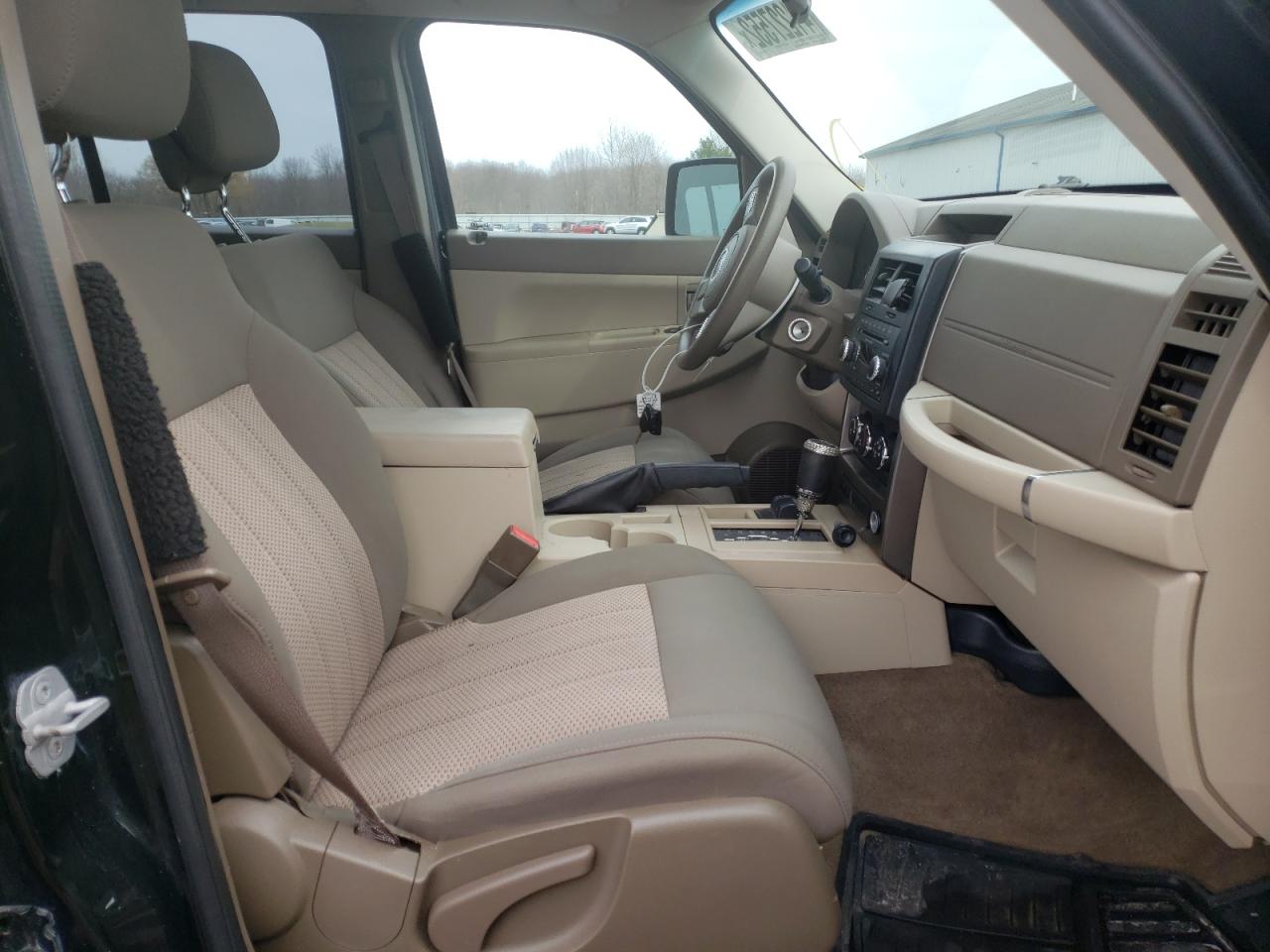 Photo 5 from auction – 2012 JEEP LIBERTY SP with VIN 1C4PJMAK1CW154477