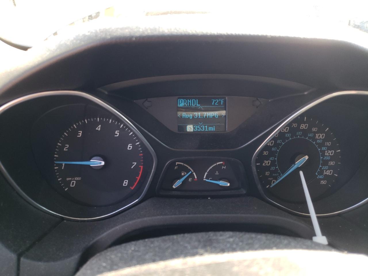 Photo 8 from auction – 2012 FORD FOCUS SE with VIN 1FAHP3K21CL269809